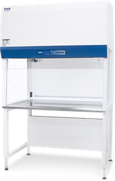 AIRSTREAM Vertical Laminar Flow Clean Benches, Glass Side Walls, Energy Efficient ECM blower, 115VAC, 60 Hz, cUL Listed, Microprocessor & Airflow Sensor, Width: 4ft / 1.2m, Interior Height: 2.3ft / 0.7m. External: 53"W x 31"D x 50"H (1340 x 790 x 1270 mm)